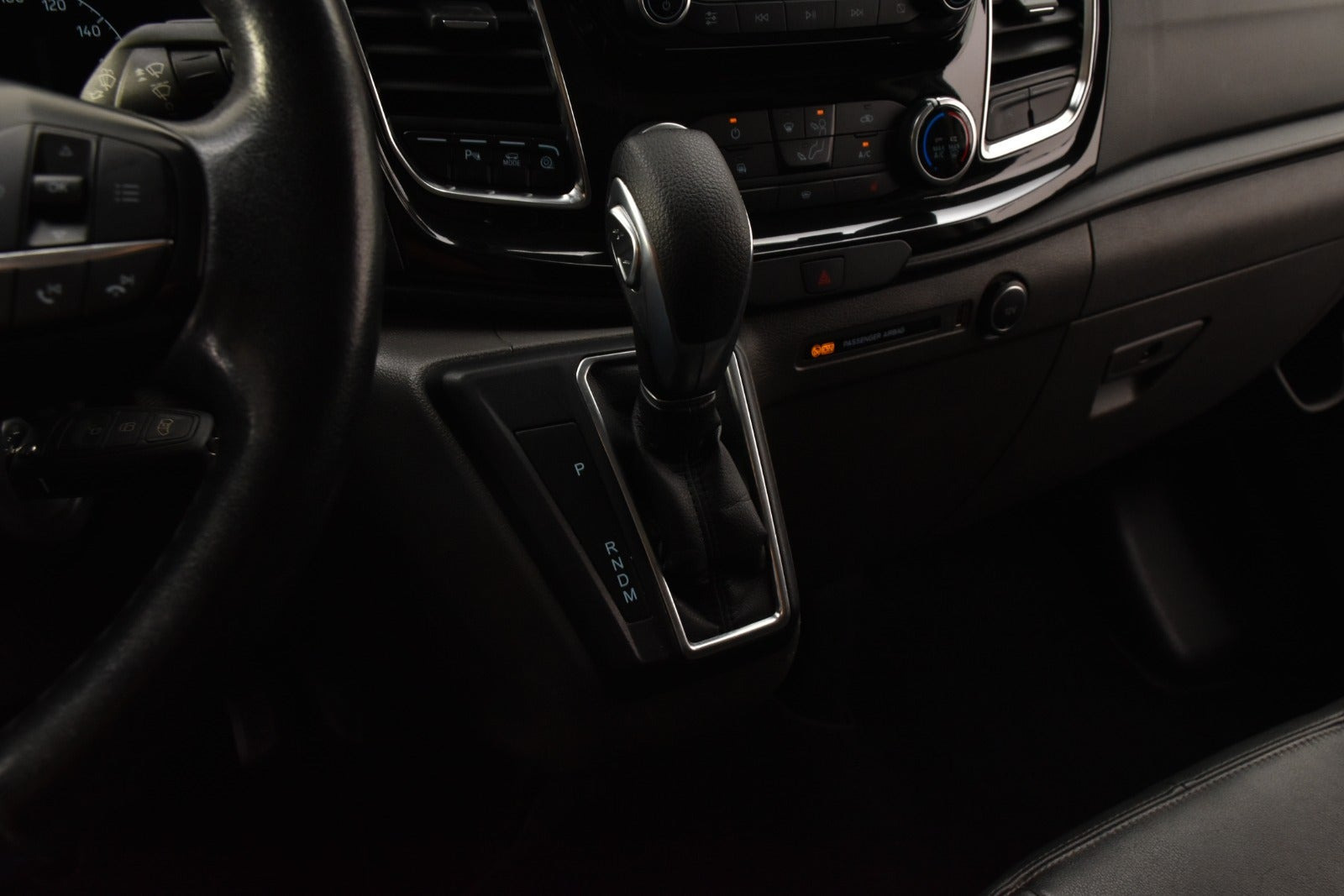 Hvid Ford Transit Custom 290 L1 fra 2020