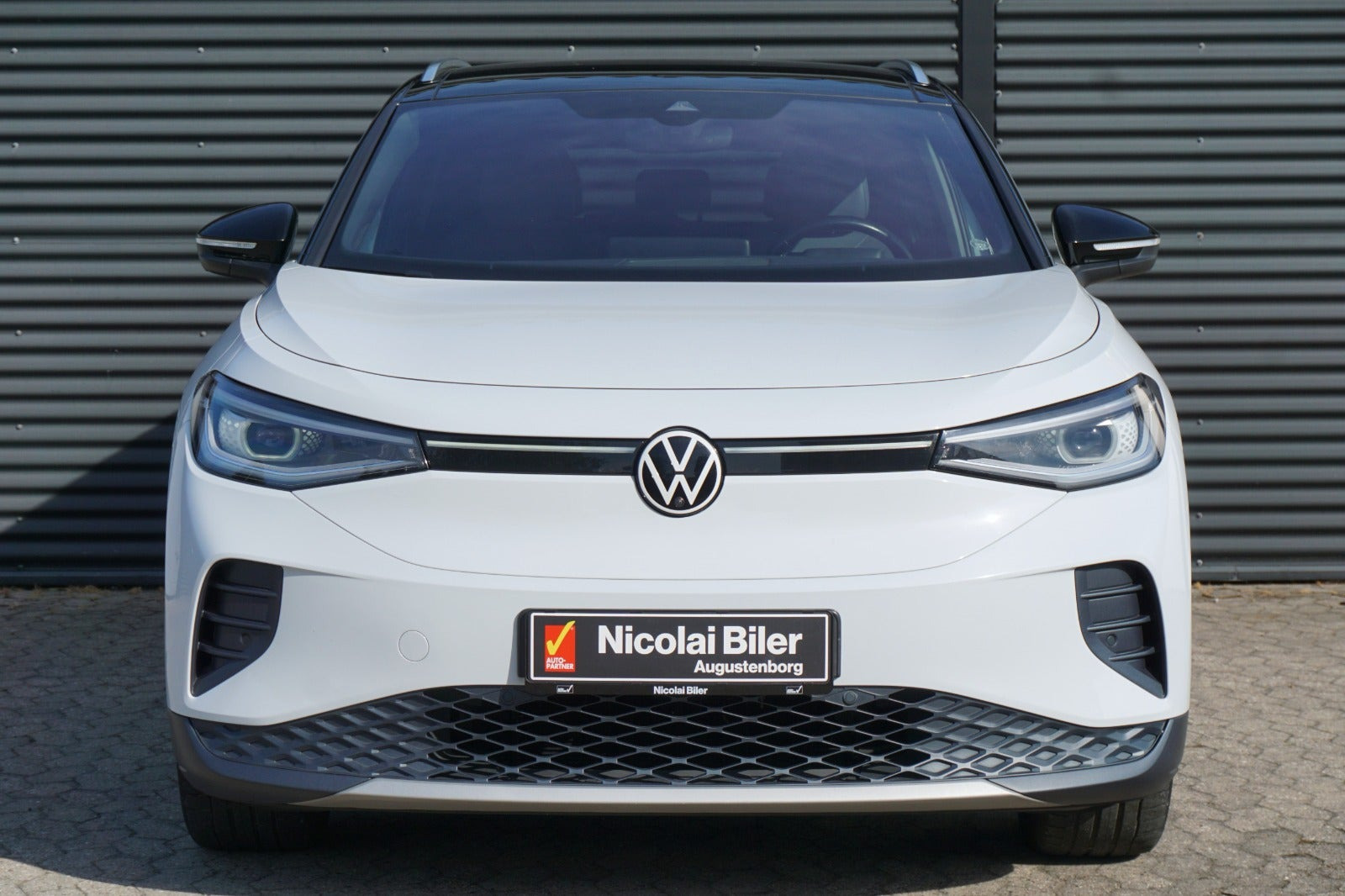 Hvid VW ID.4 fra 2021