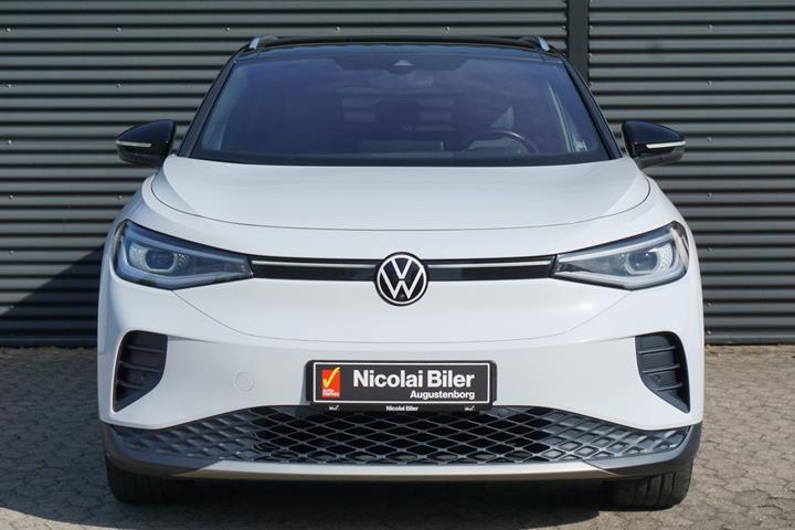 Hvid VW ID.4 fra 2021