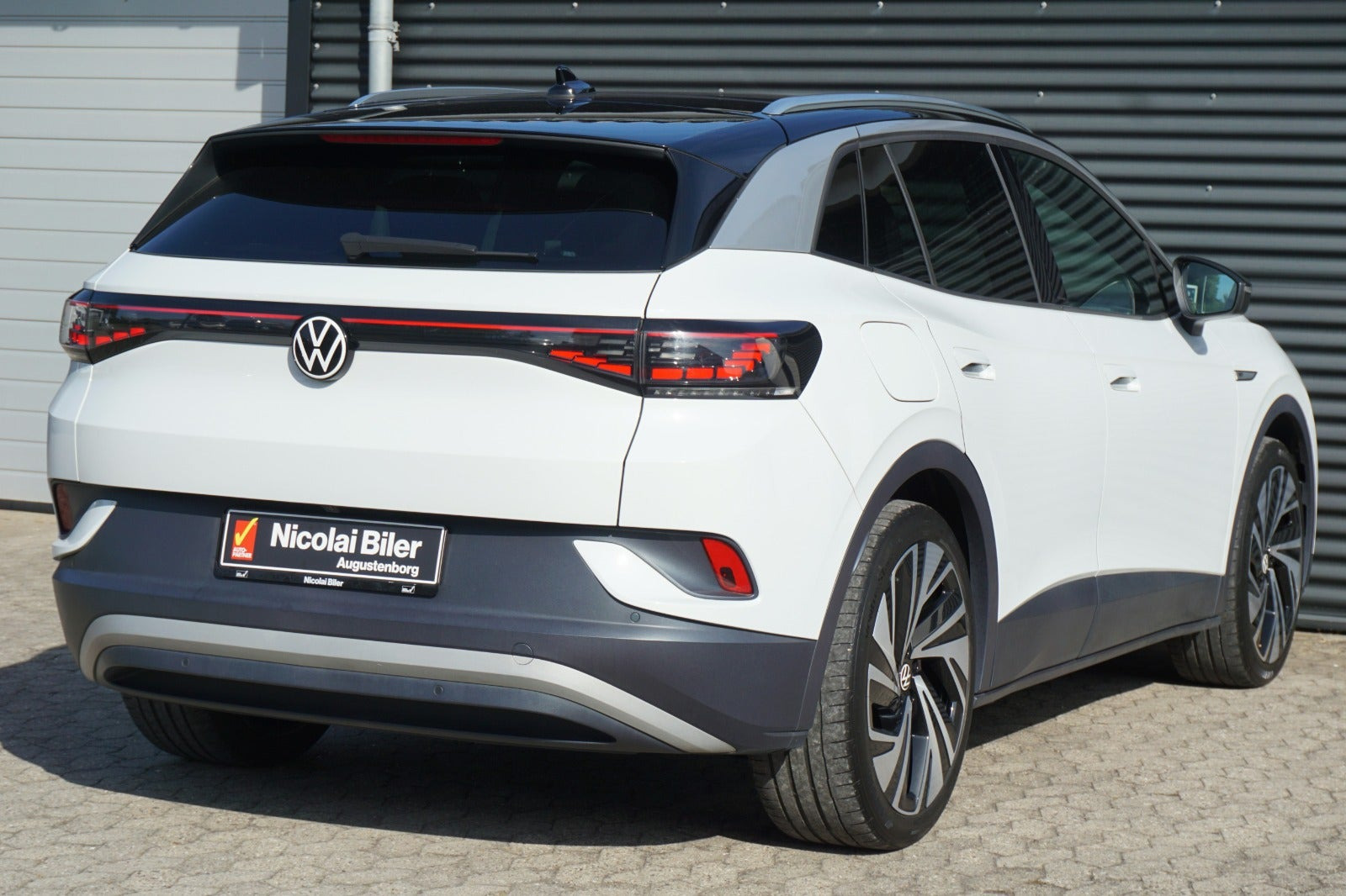 Hvid VW ID.4 fra 2021