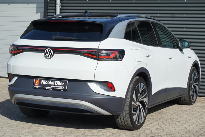 Hvid VW ID.4 fra 2021