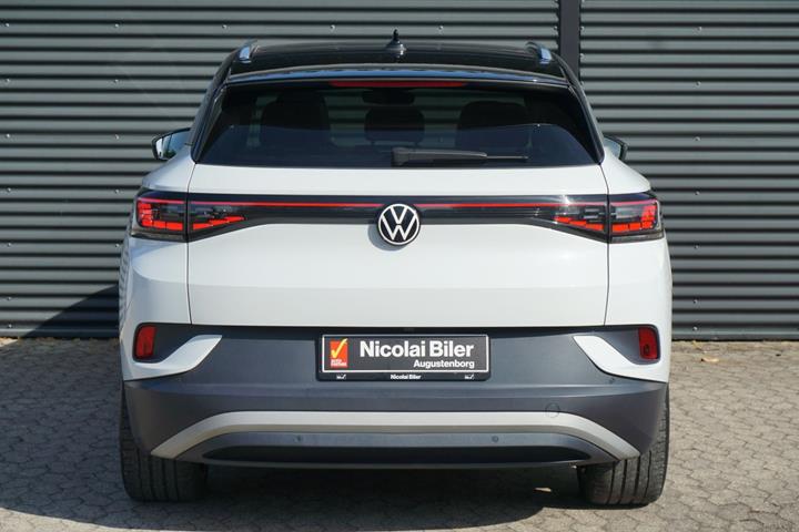 Hvid VW ID.4 fra 2021