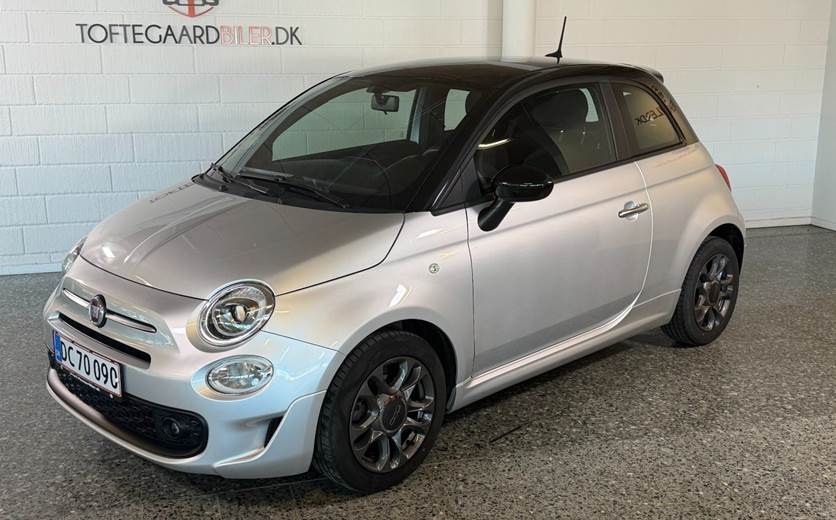 Fiat 500 1,0 Hybrid Connect