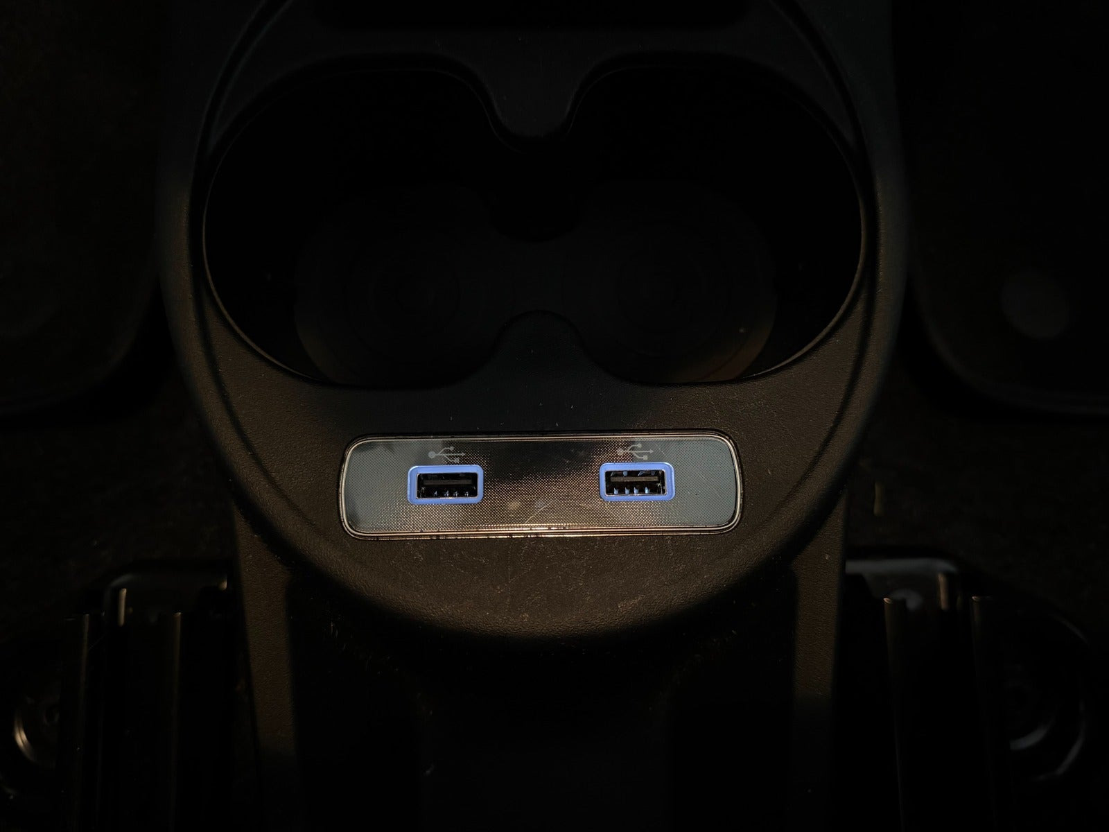 Grå Fiat 500 fra 2021