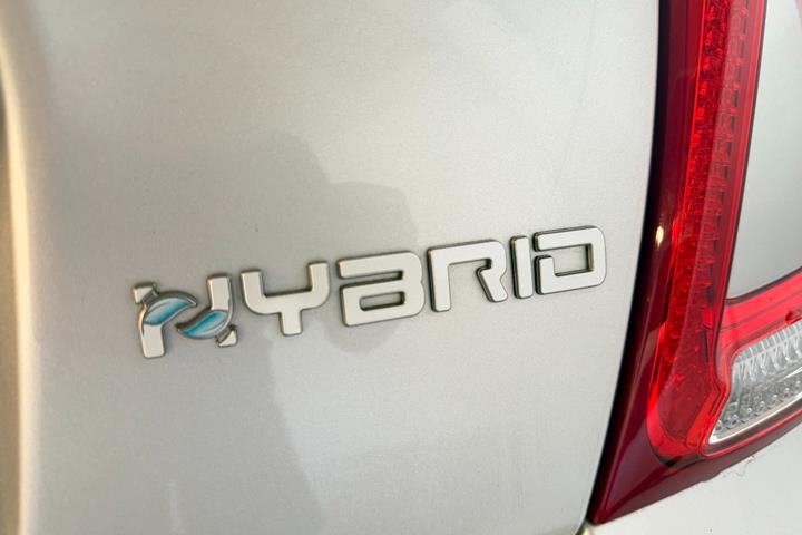 Grå Fiat 500 fra 2021