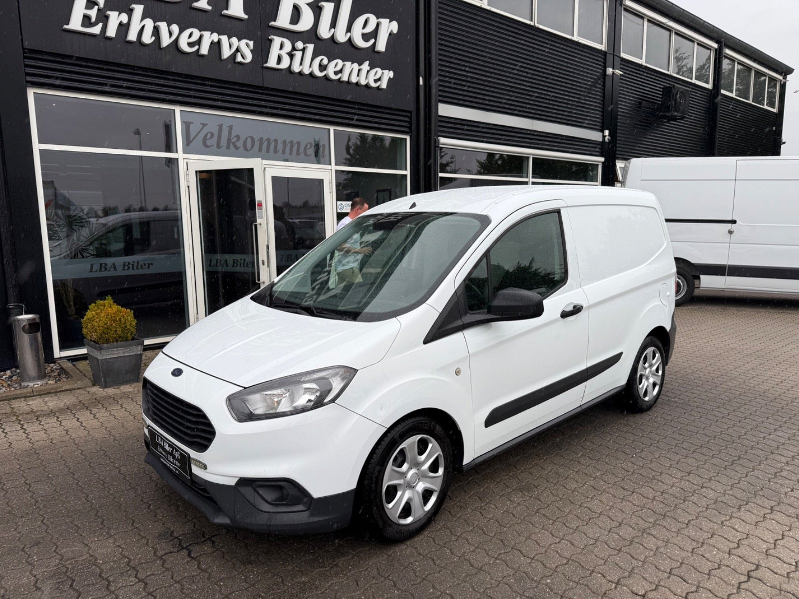 Ford Transit Courier 1,5 TDCi 75 Limited