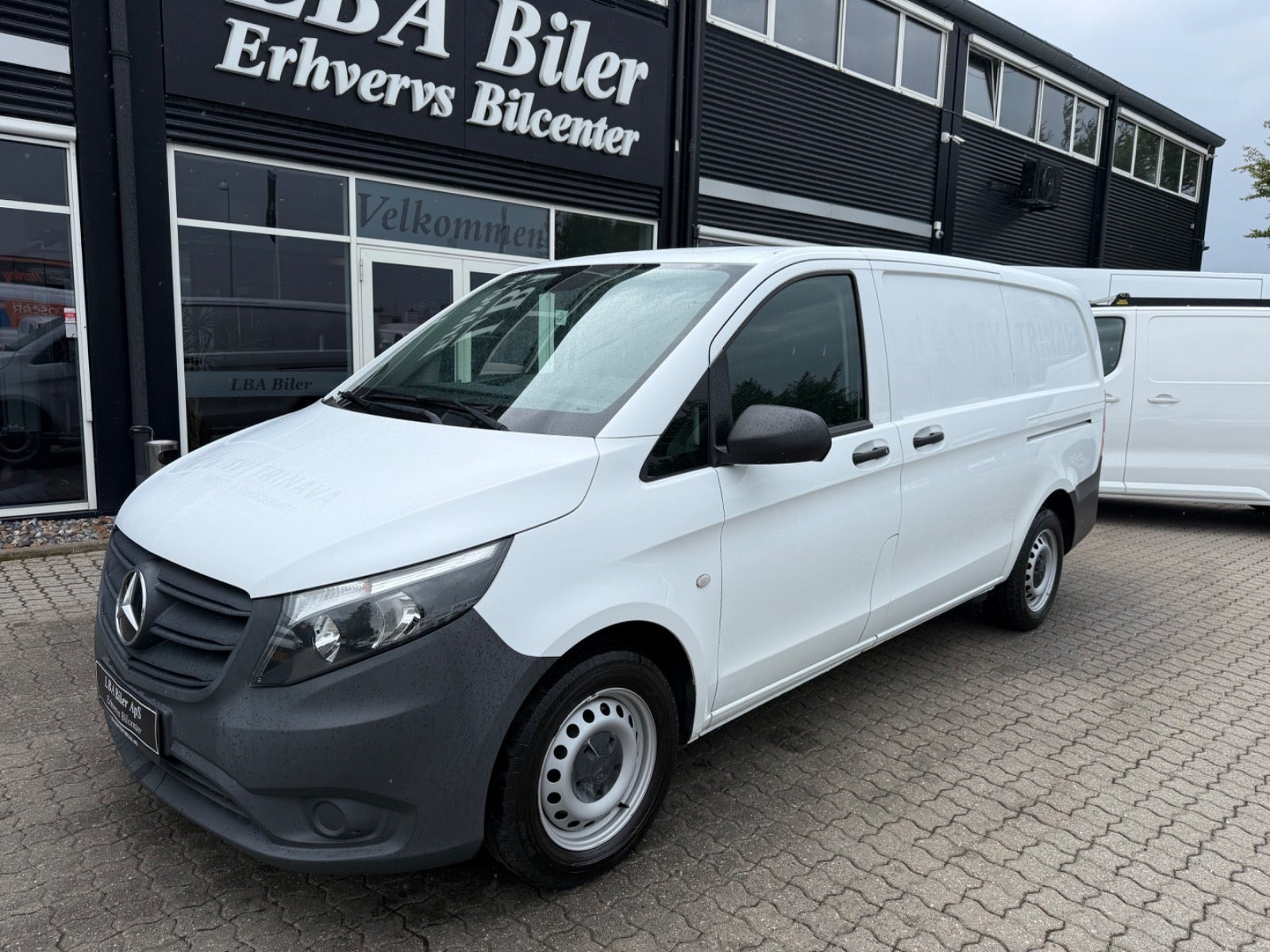 Mercedes Vito 114 2,0 CDi Kassevogn aut. L RWD