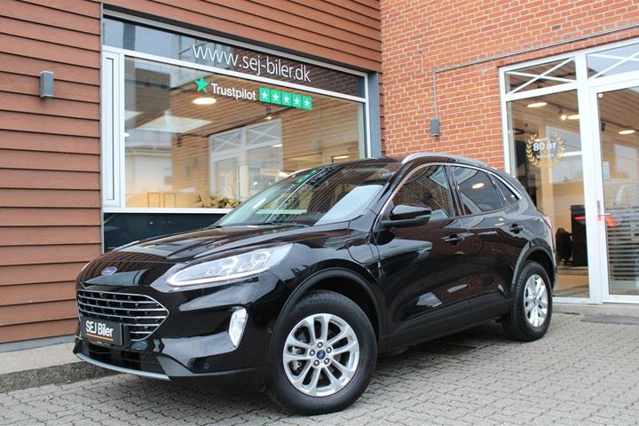Sort Ford Kuga fra 2023