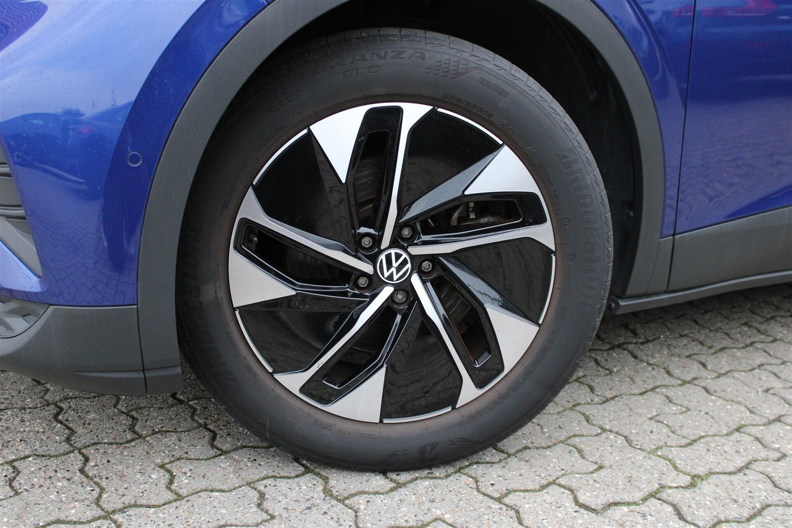 Blå VW ID.4 fra 2022