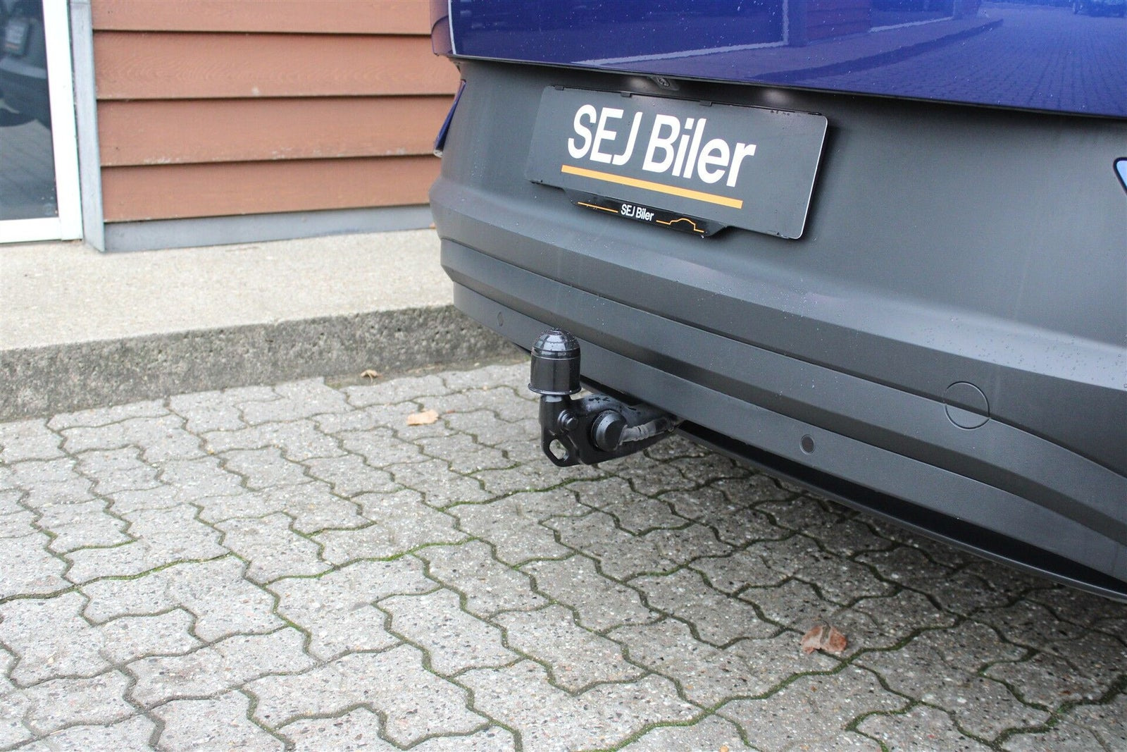 Blå VW ID.4 fra 2022