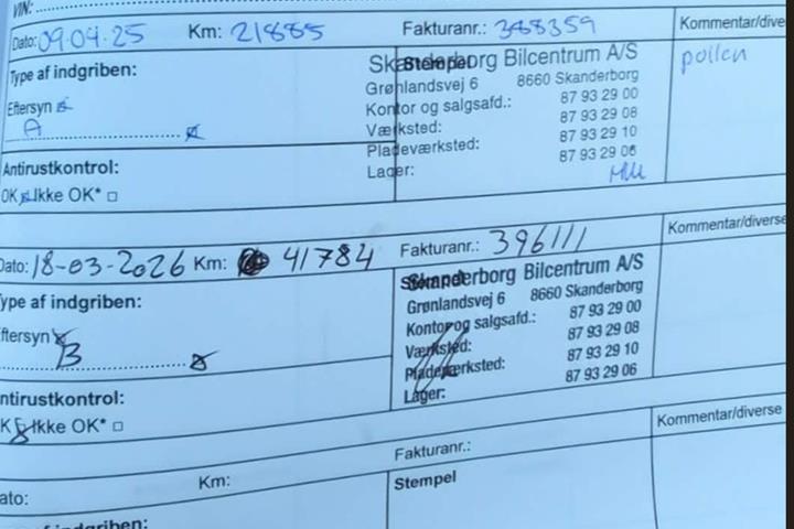 Hvid Renault Megane E-Tech fra 2024