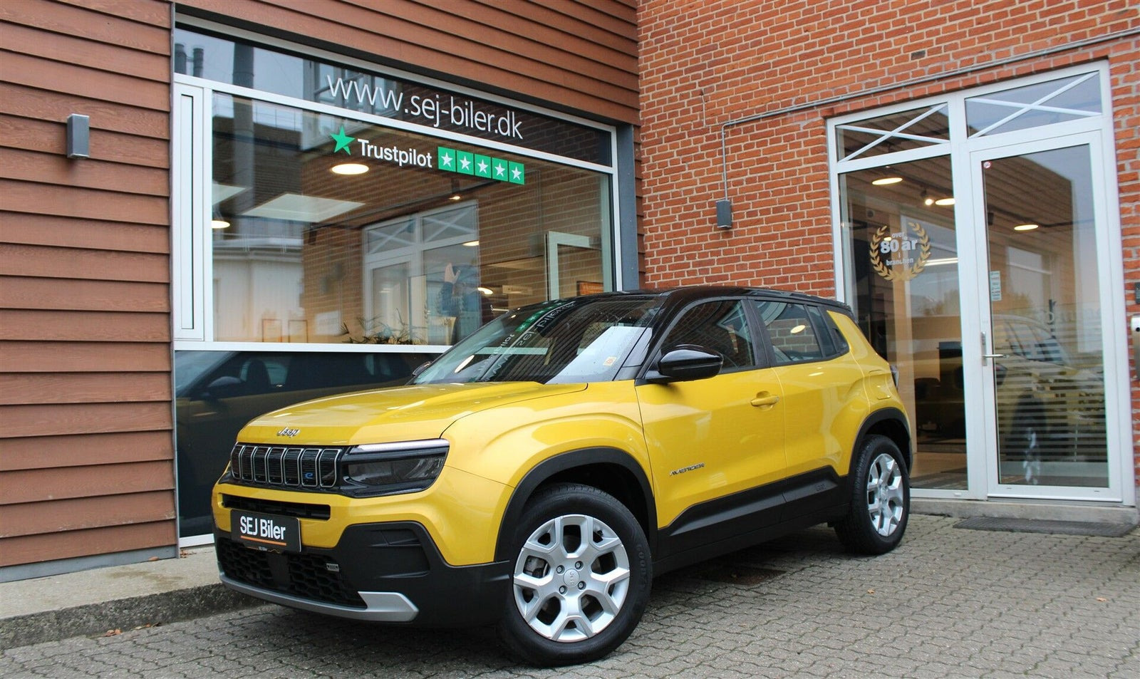 Jeep Avenger 54 Altitude