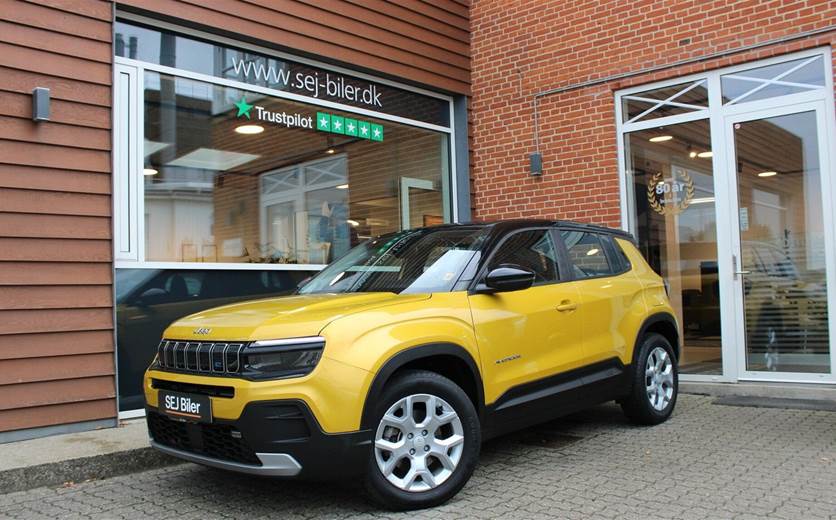 Jeep Avenger 54 Altitude