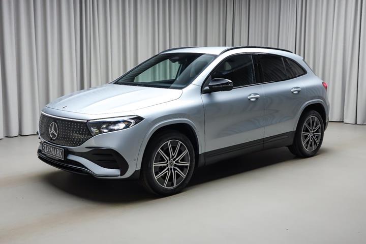 Sølv Mercedes EQA350 fra 2026