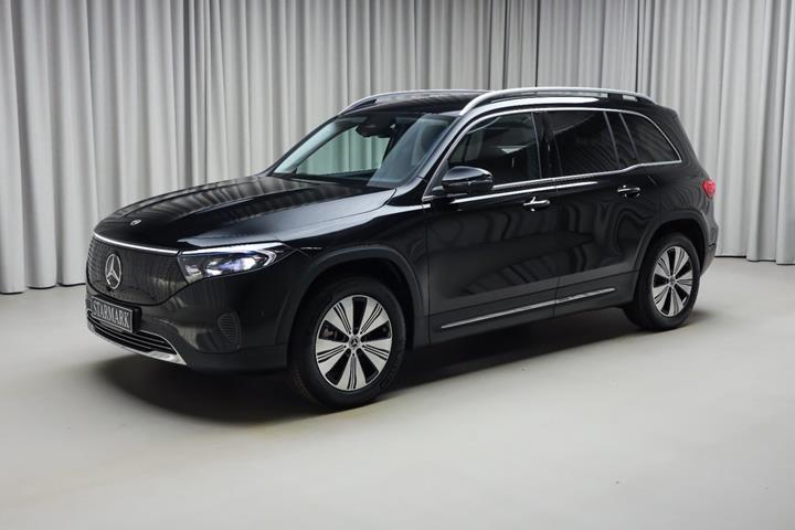 Sort Mercedes EQB350 fra 2026