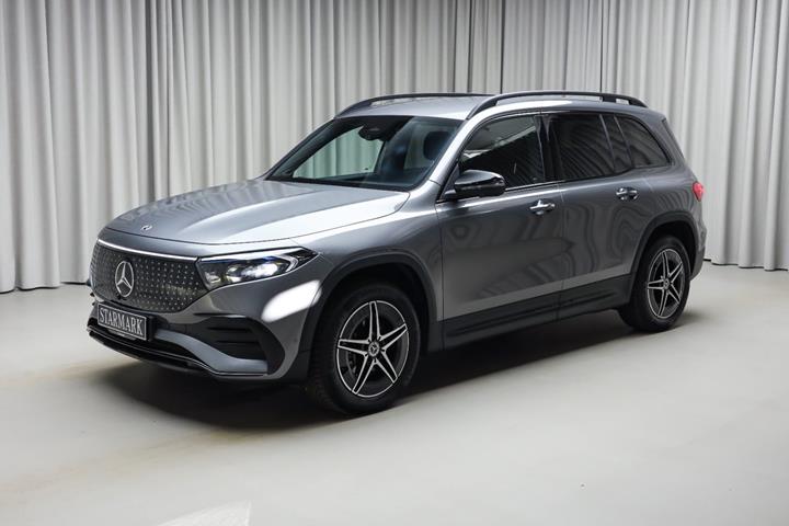 Grå Mercedes EQB250+ fra 2026