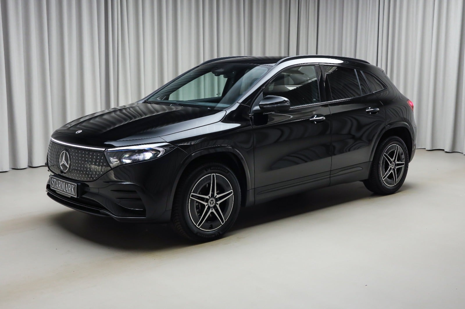 Sort Mercedes EQA250+ fra 2026