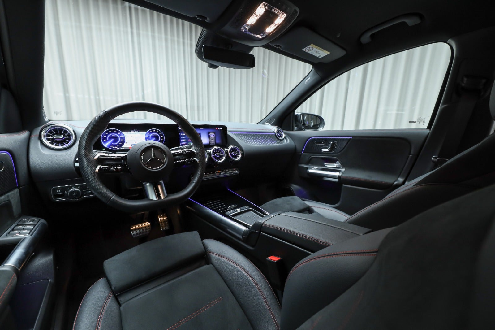 Sort Mercedes EQA250+ fra 2026