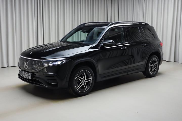 Sort Mercedes EQB250+ fra 2026