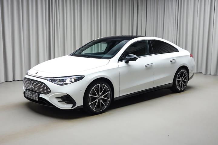 Hvid Mercedes CLA250+ fra 2025