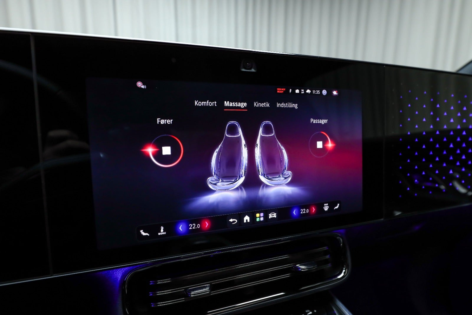 Hvid Mercedes CLA250+ fra 2025