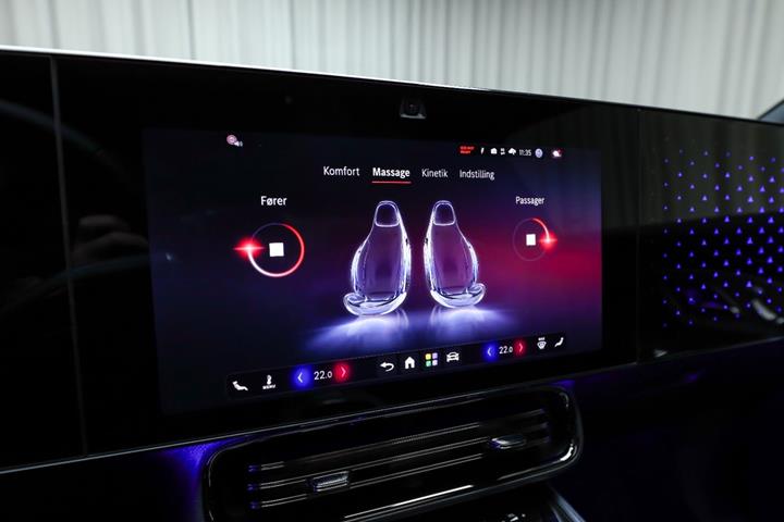 Hvid Mercedes CLA250+ fra 2025