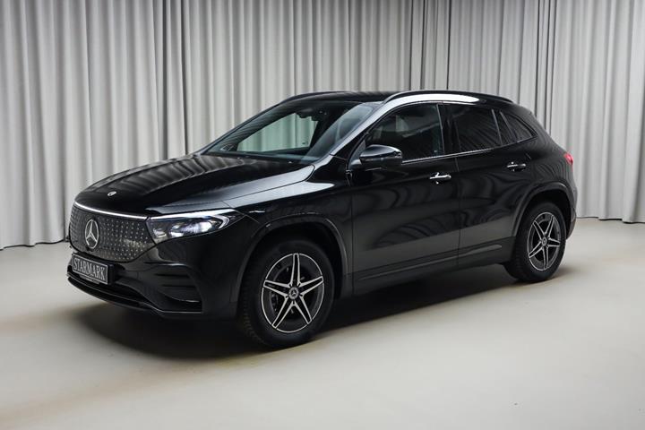 Sort Mercedes EQA250+ fra 2026