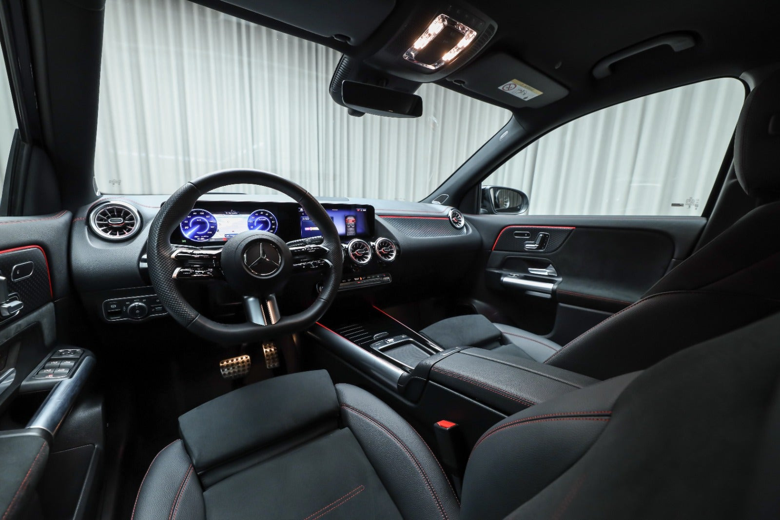 Sort Mercedes EQA250+ fra 2026