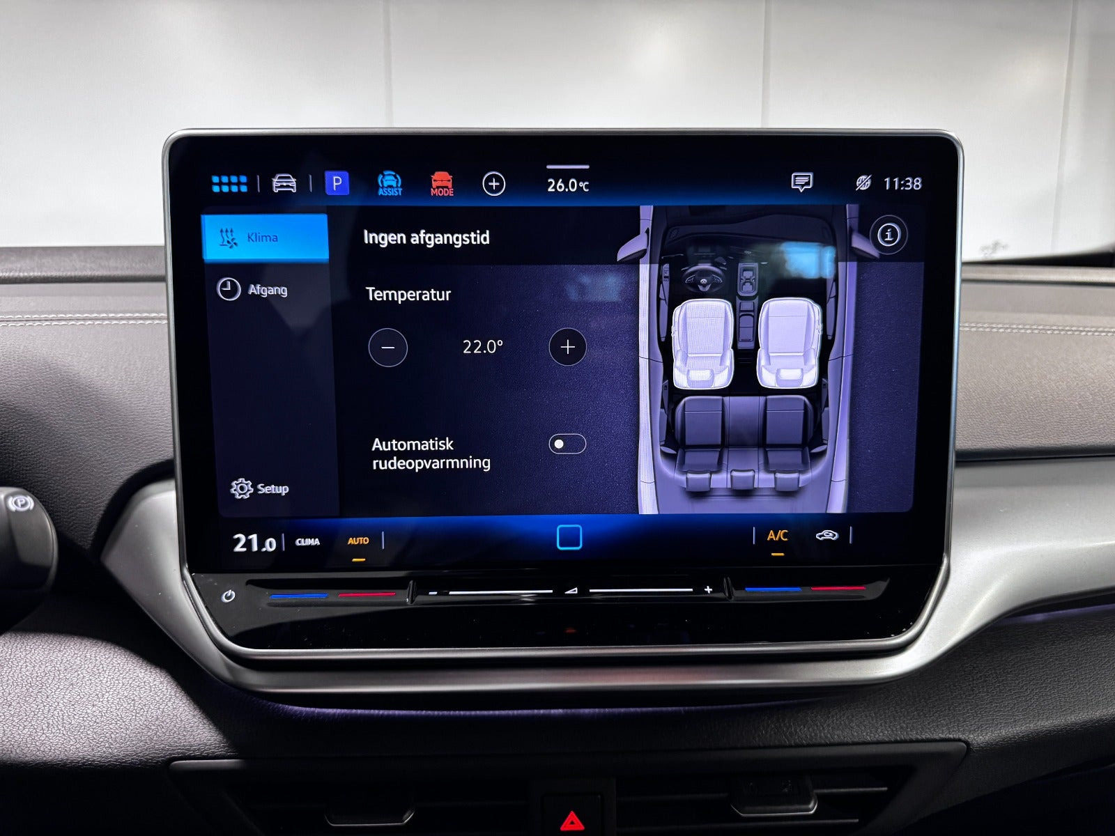Grå VW ID.5 fra 2024