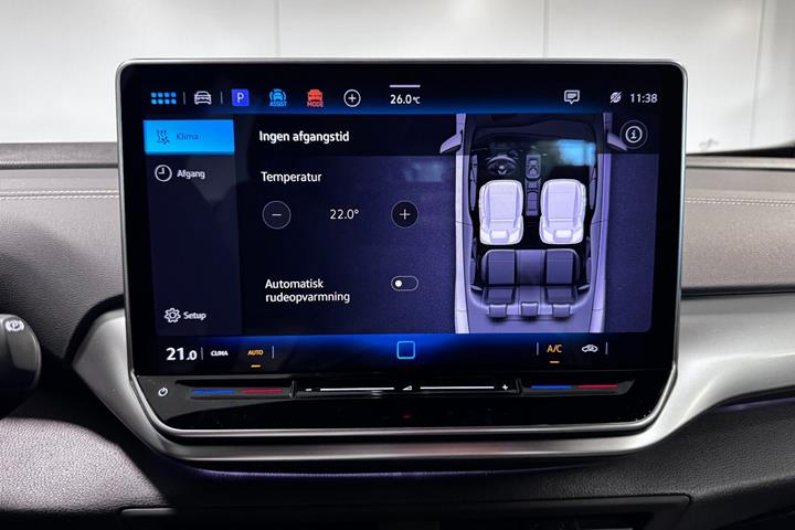 Grå VW ID.5 fra 2024