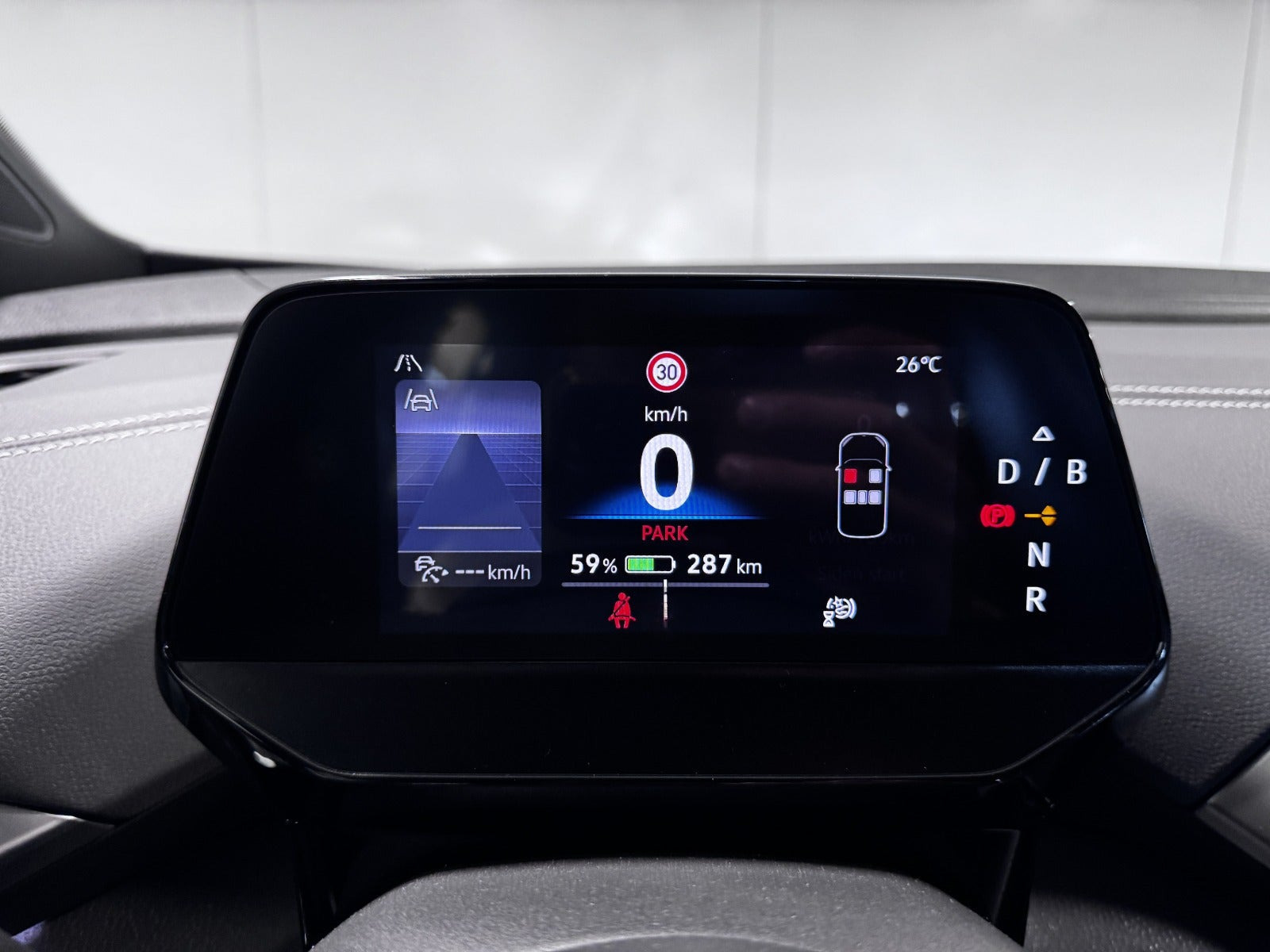 Grå VW ID.5 fra 2024