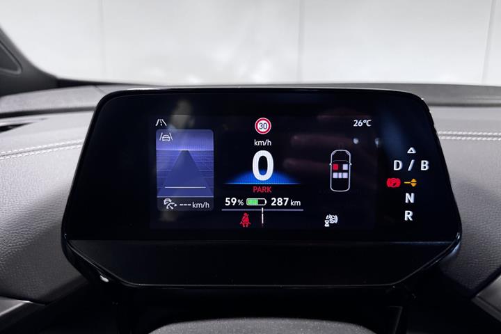 Grå VW ID.5 fra 2024