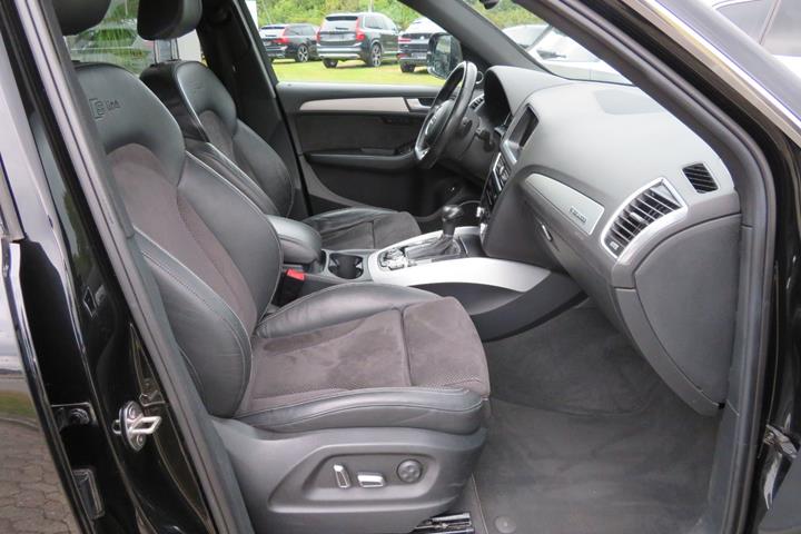 Sort Audi Q5 fra 2016