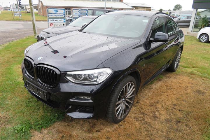 Sort BMW X4 fra 2020