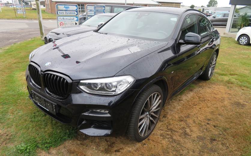 BMW X4 3,0 xDrive30d M-Sport aut.