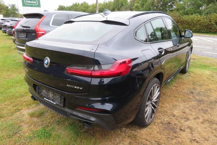 Sort BMW X4 fra 2020