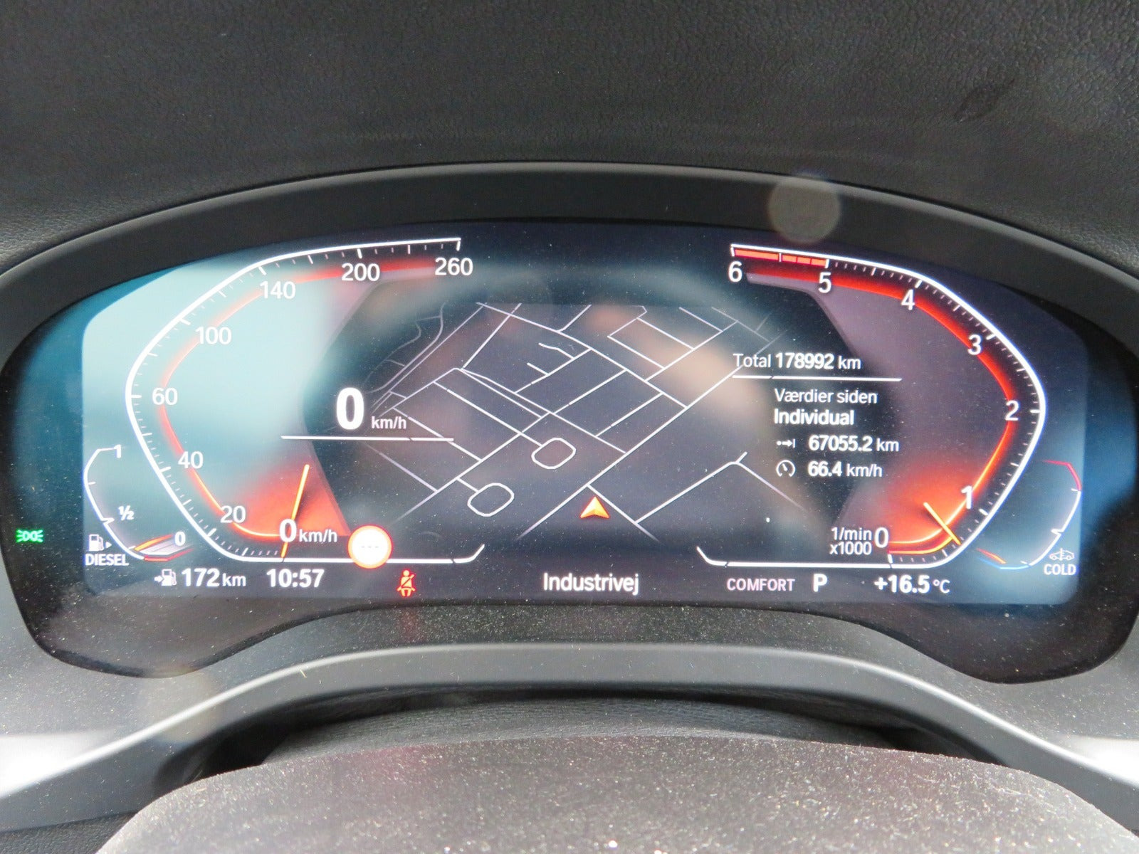 Sort BMW X4 fra 2020