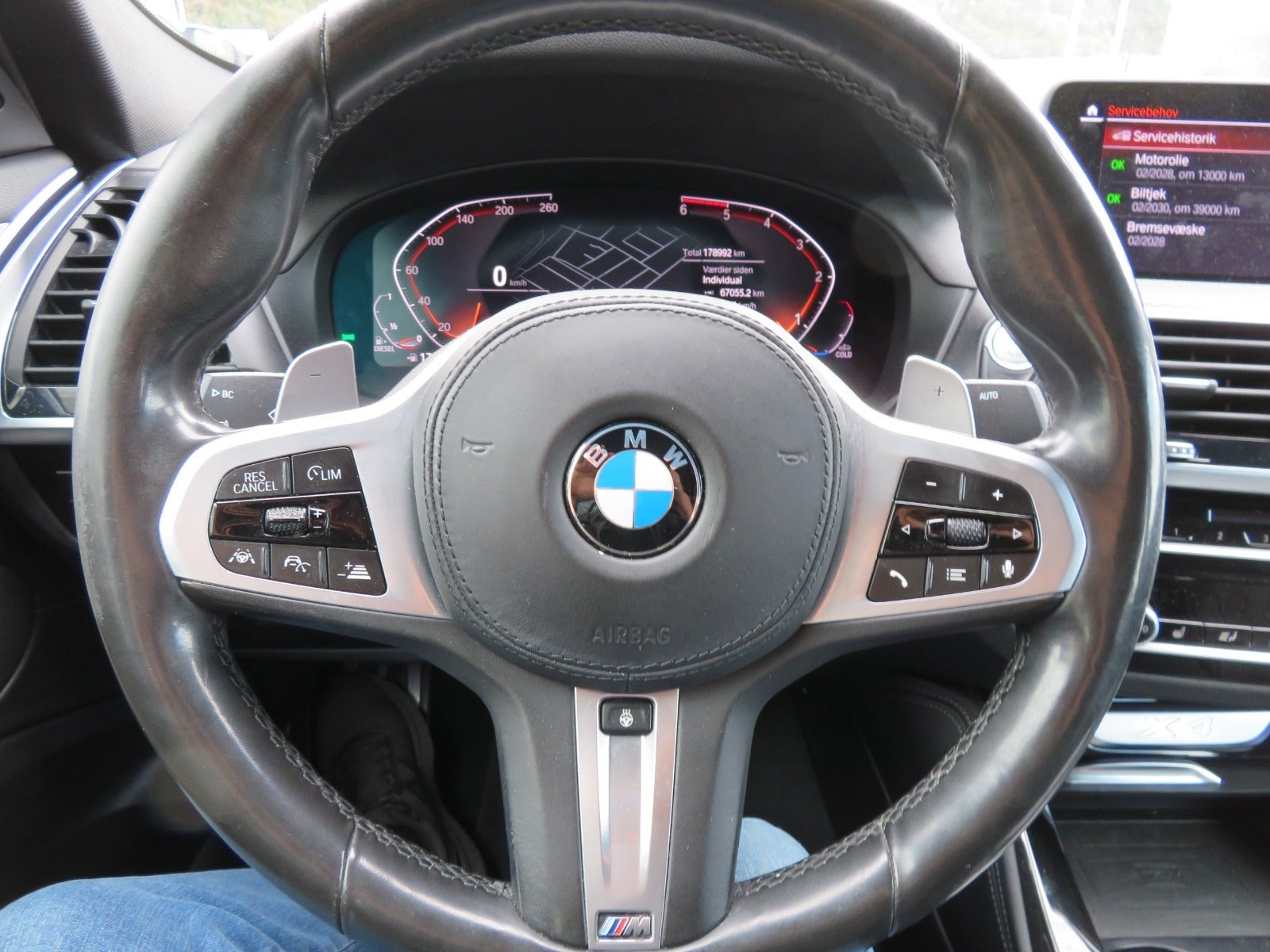 Sort BMW X4 fra 2020