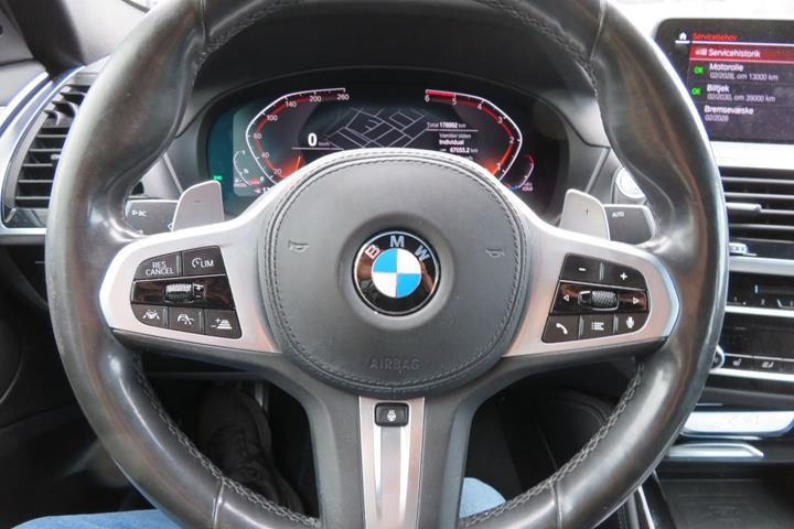 Sort BMW X4 fra 2020