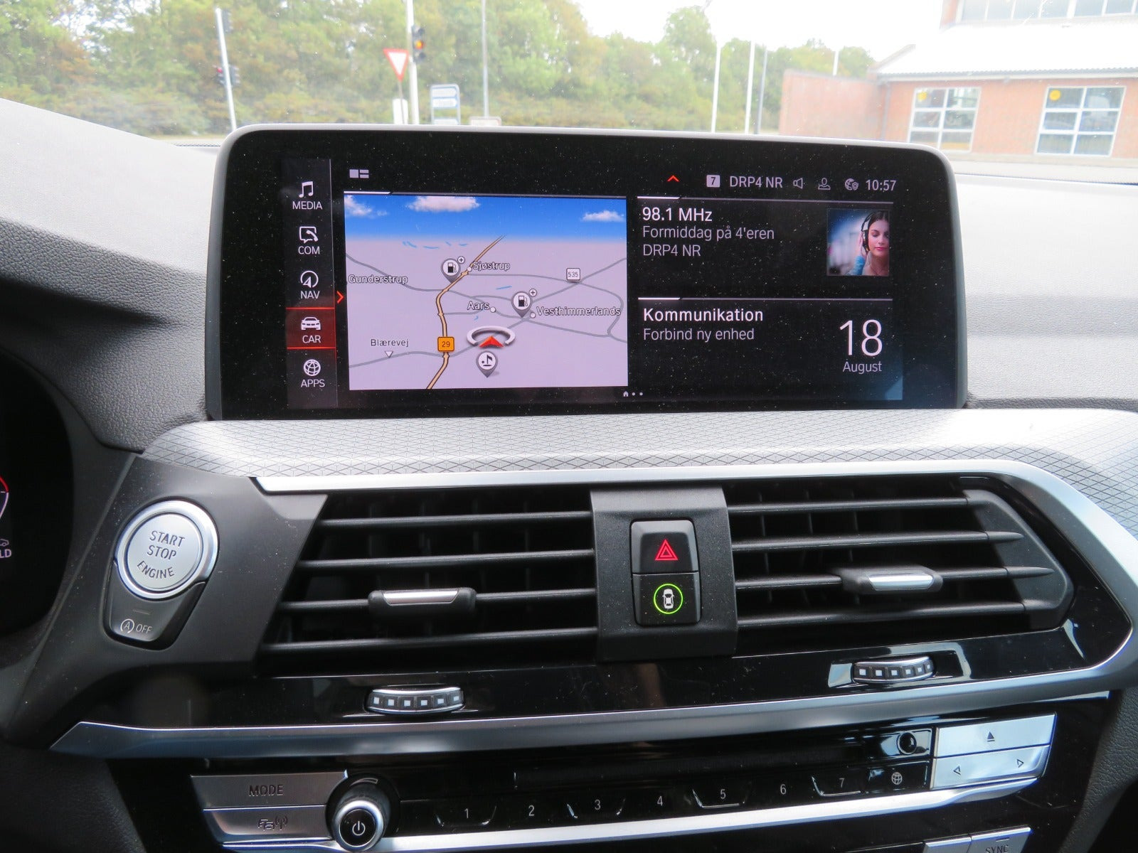 Sort BMW X4 fra 2020