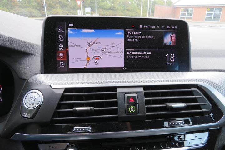 Sort BMW X4 fra 2020