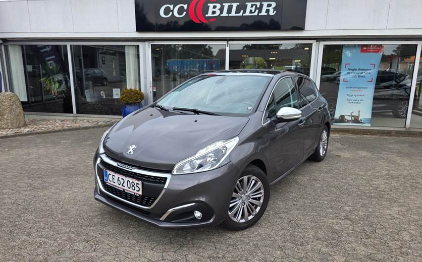 Peugeot 208 1,2 PureTech 82 Allure Sky