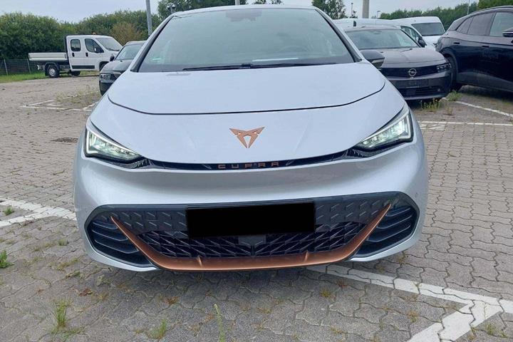 Gul Cupra Born fra 2023