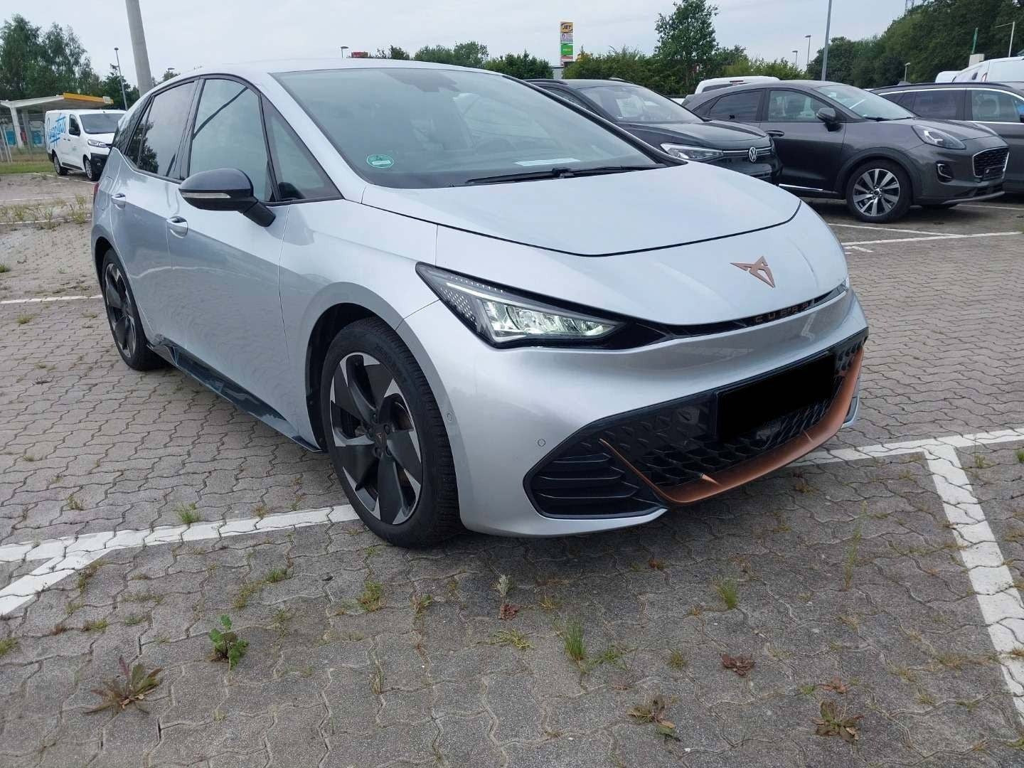 Gul Cupra Born fra 2023