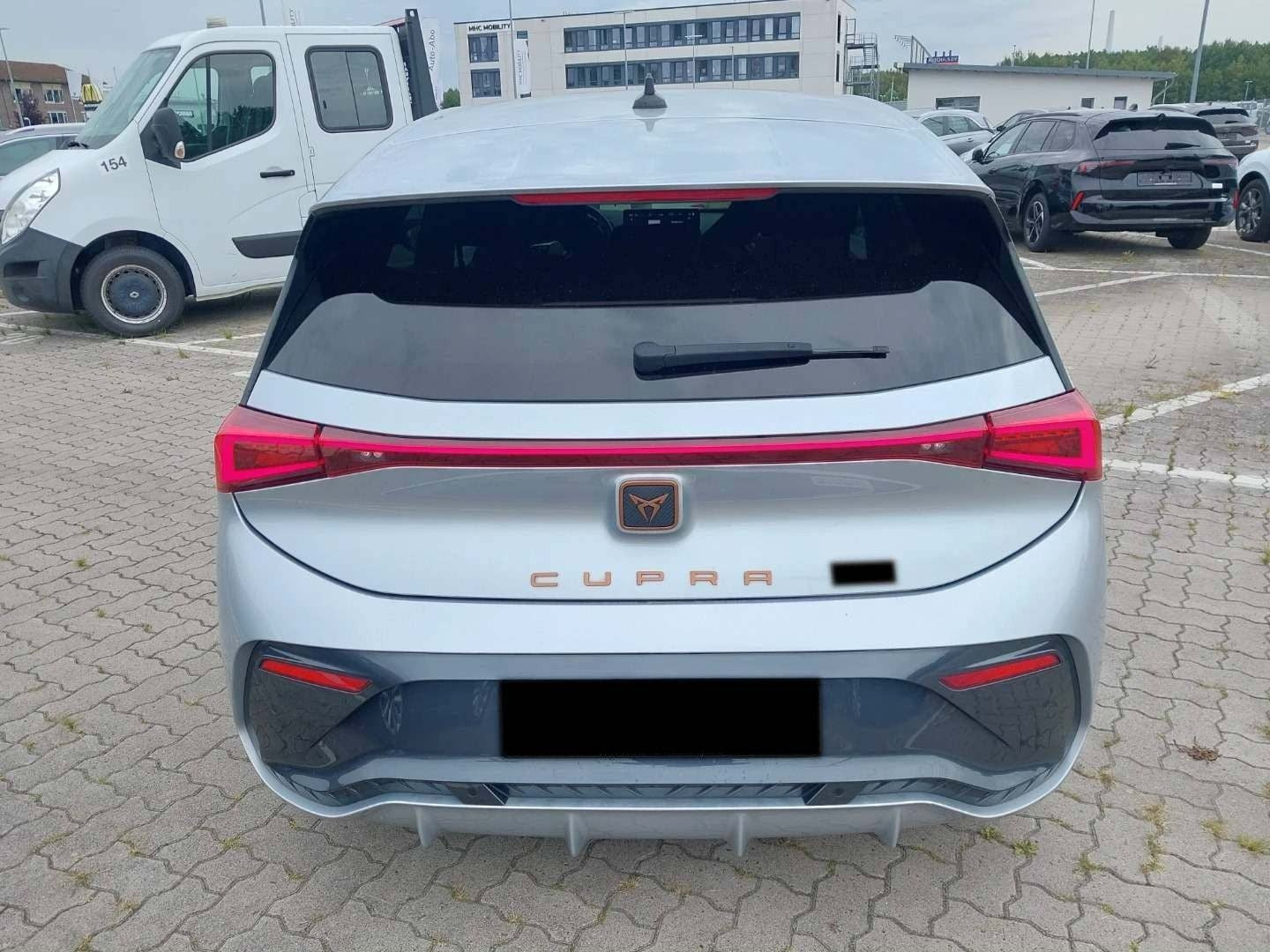 Gul Cupra Born fra 2023