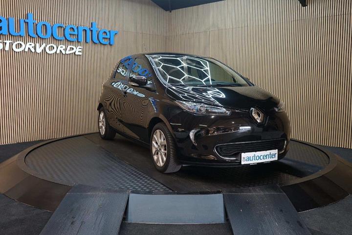 Sort Renault Zoe fra 2019