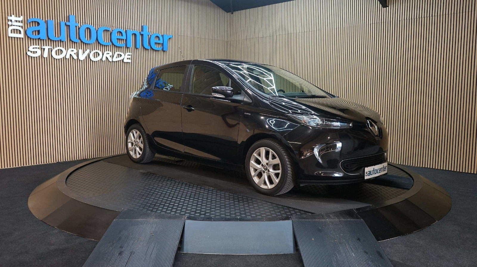 Sort Renault Zoe fra 2019