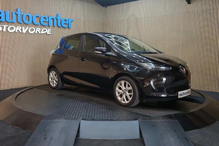 Sort Renault Zoe fra 2019