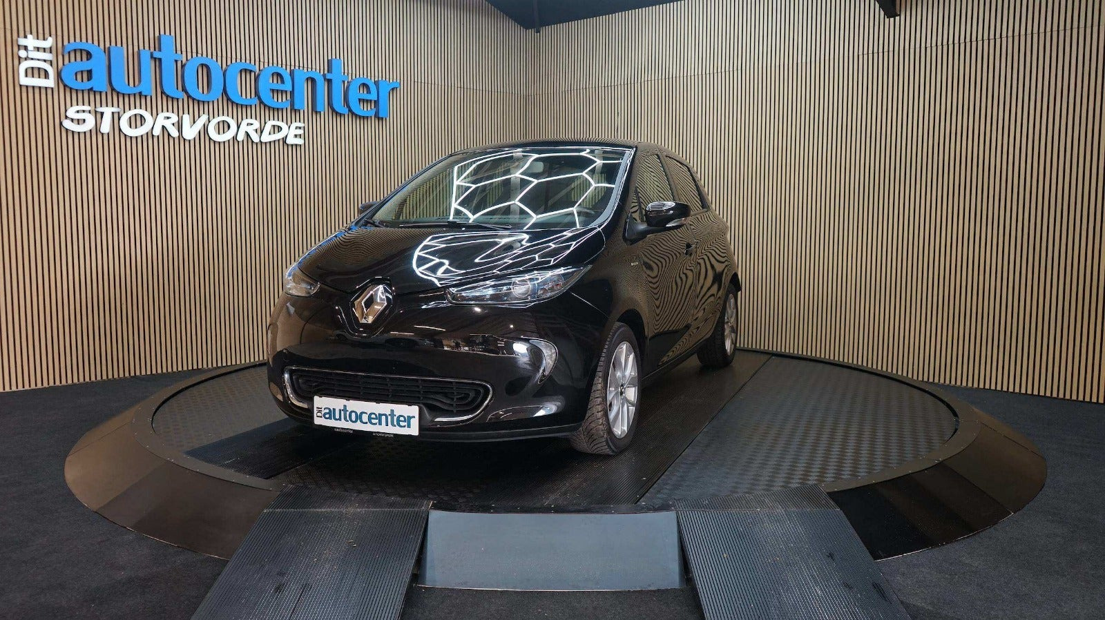 Sort Renault Zoe fra 2019