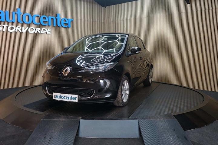 Sort Renault Zoe fra 2019